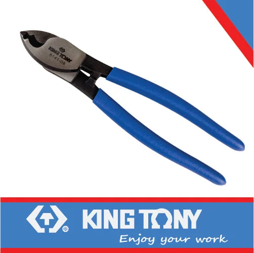 Pliers for Crimping Electrical Connectors-King Tony Cable And Wire Pliers