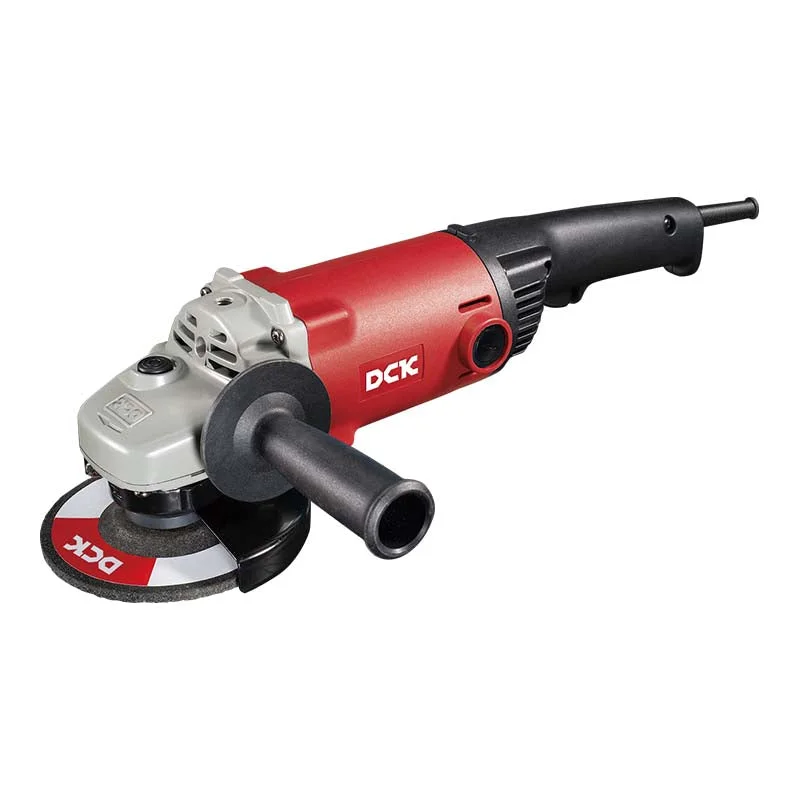 Heavy Duty Angle Grinder for Welding Preparation-DCK Angle Grinder 125mm 1200W KSM02-125B