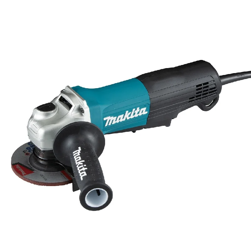 Angle Grinder for Multi-Tasking and Home Repairs-Makita 4-1/2" Angle Grinder 1300W GA4550R