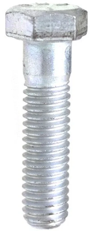 Best Screws for Woodworking Projects-Auveco # 5475 7/16"-14 X 3/4" Grade 5 Cap Screw Zinc. Qty 50.