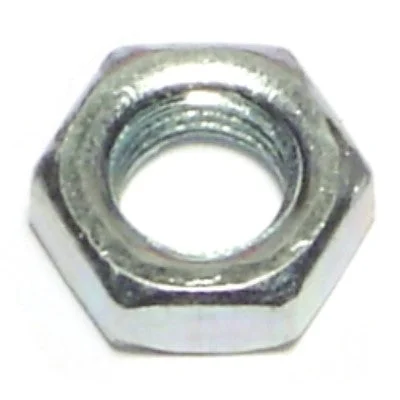 Nuts for Fixing Parts in Custom Metal Projects-5/16"-24 x 9/16" Zinc Plated Steel Fine Thread Hex Jam Nuts