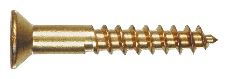 Screws for Furniture Assembly-Hillman No. 12 x 2 in. L Phillips Wood Screws 2 pk (Pack of 10)