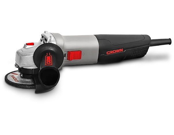 Professional-Grade Angle Grinder for Construction-Crown Angle Grinder 100mm 4'' 860w side switch