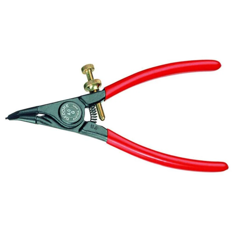 Pliers for Gripping and Twisting Wire-Gedore 6700300 Circlip pliers for external retaining rings, straight 10-15 mm