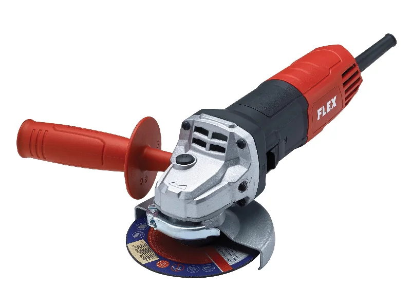 Ergonomic Angle Grinder for Extended Use-Flex 240W L815 115mm Mini Grinder (Corded)