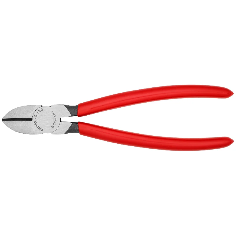 Multi-Purpose Pliers for Home Improvement-Knipex 70 01 180 7 1/4" Diagonal Cutters