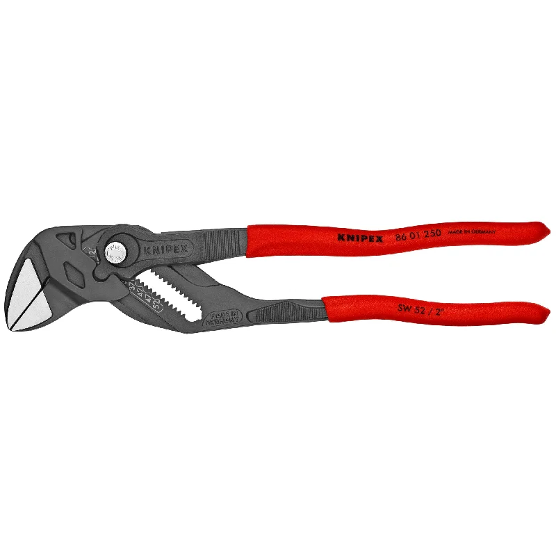 Flat Nose Pliers for Better Precision-Knipex 86 01 250 10" Pliers Wrench