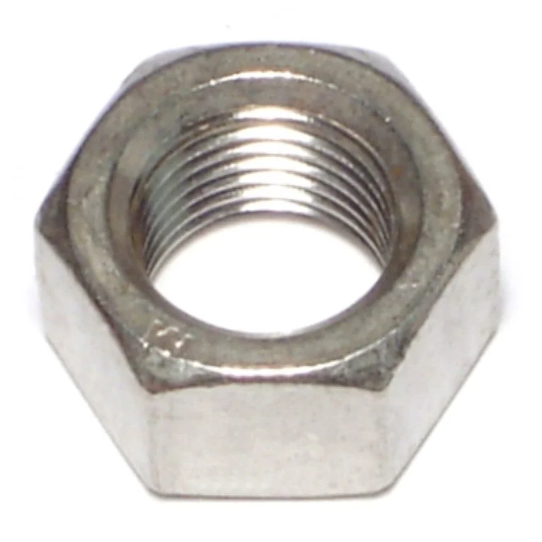 Nuts for Fixing Electrical Connections in Vehicles-1/2"-20 18-8 Stainless Steel Fine Thread Hex Nuts (12 pcs.)