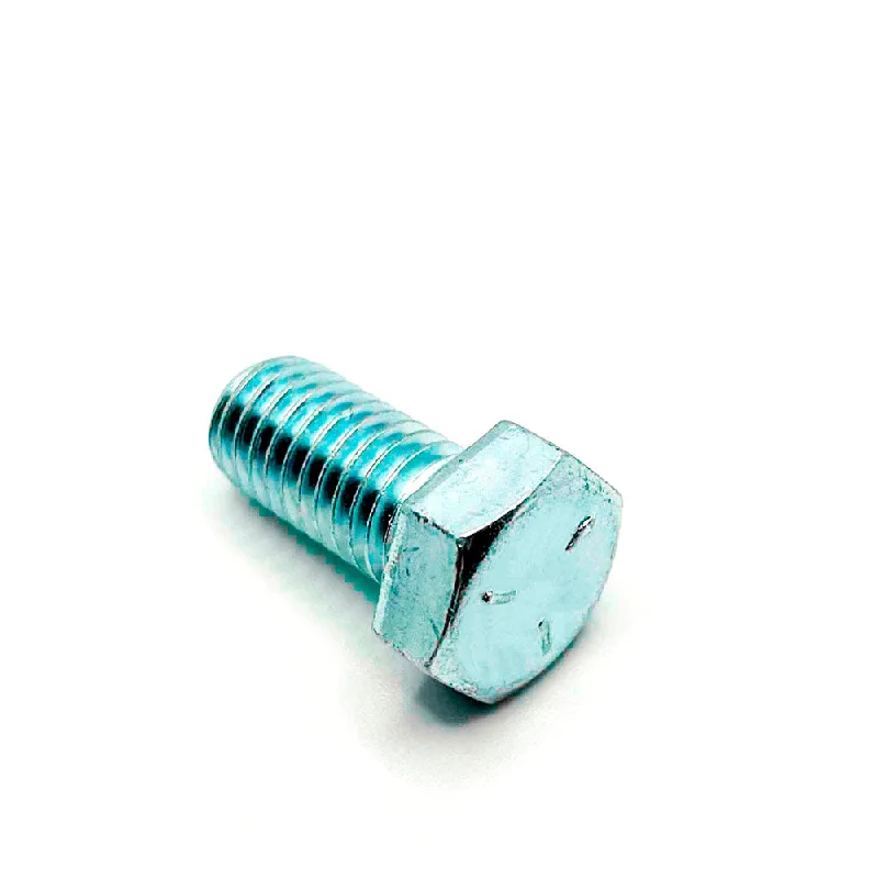 Bolts for Building Heavy Duty Structures-1/2-13 x 1in UNC Grade 5 Hex Cap Screw Clear Zinc