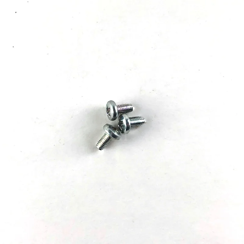 Screws for Attaching Metal Fixtures-Epson Machine Screw: Zinc 3x6 Screws Secure to Metal Mainboard & Metal Assembly - 3 PCS