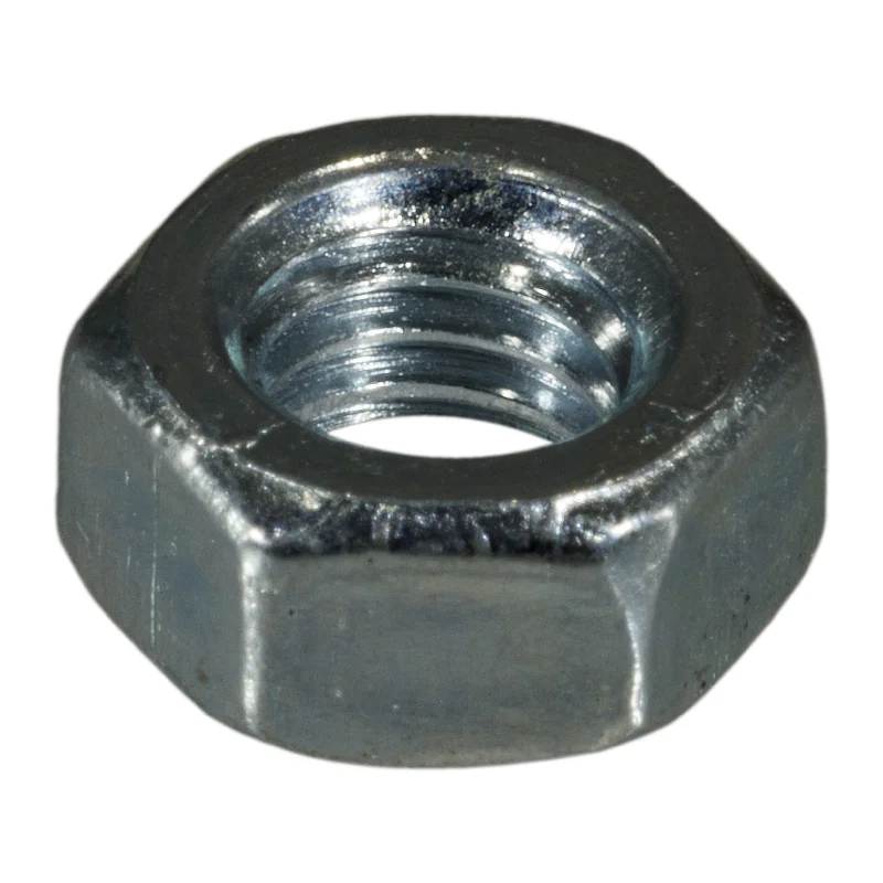 Heavy Duty Nuts for Industrial Use-6mm-1.0 Zinc Plated Class 8 Steel Coarse Thread Hex Nuts