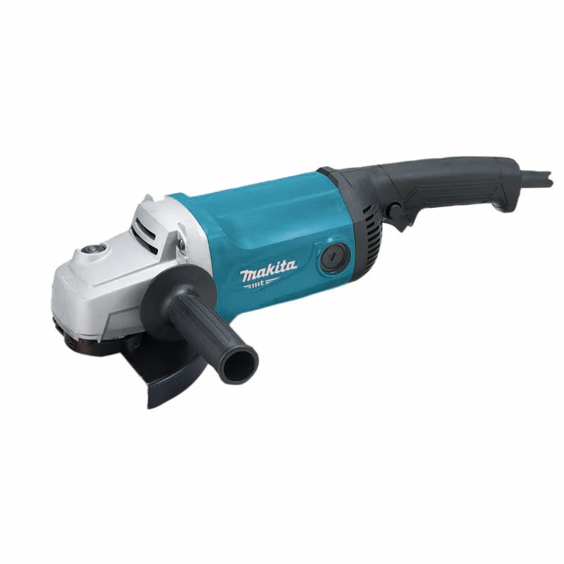 High-Power Angle Grinder for Large Projects-Makita 7'' Angle Grinder 2200W M0920B