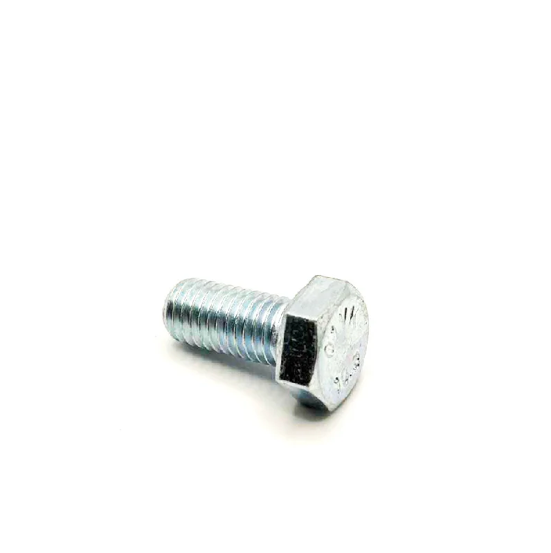 Bolts for Fastening Industrial Machines-M12-1.75 x 25mm Class 10.9 Hex Cap Screw DIN 933 Full Thread