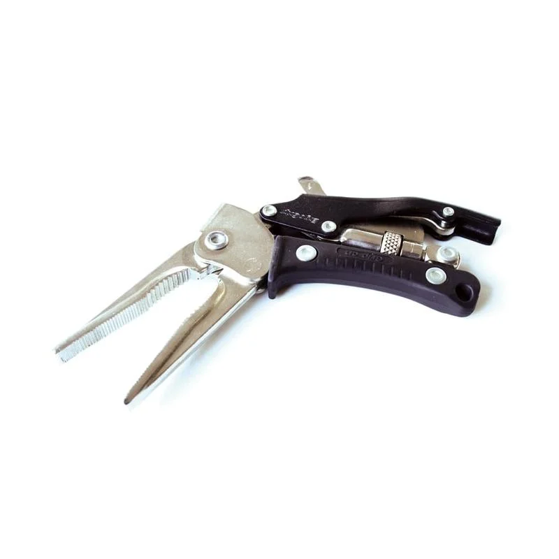 Pliers for Cutting through Hard Wire-Grip-On 72708 Ergogrip Long Nose Locking Plier, L. 8 Inch