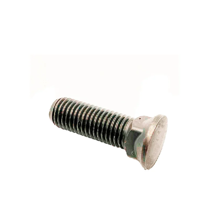 Bolts for Automotive Repairs-3/4-10 X 2-1/2in UNC Grade 8 #3 Dome Head Scraper Blade Plow Bolt Plain Finish