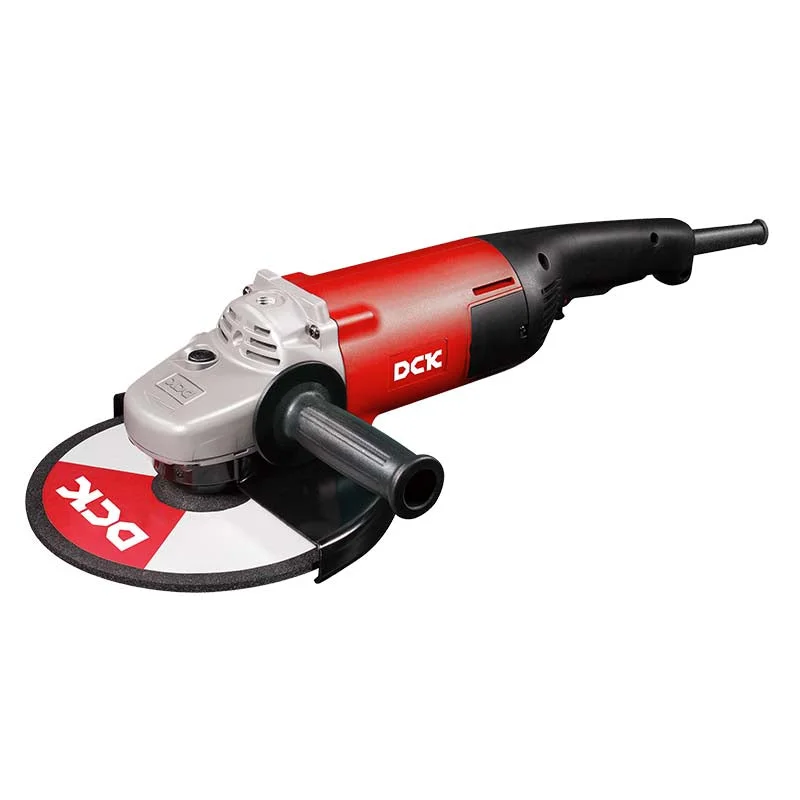 Angle Grinder with Adjustable Speed for Different Materials-DCK Angle Grinder 180mm 2200W KSM03-180