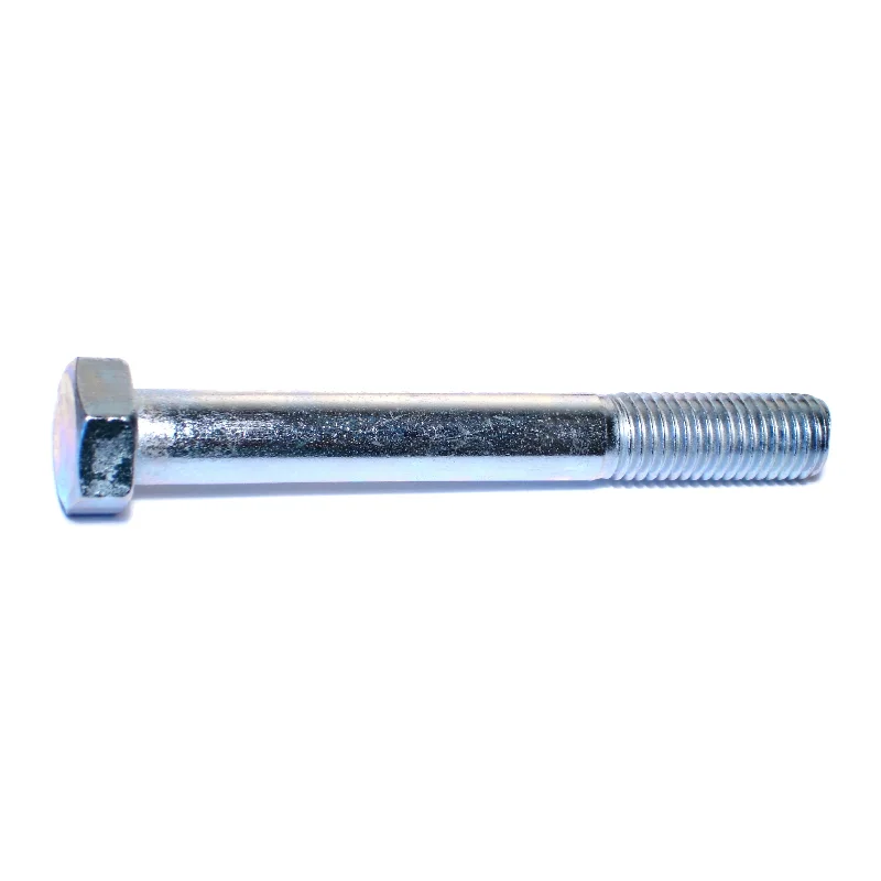 Bolts for Fixing Metal Sheets Together-3/4"-10 x 6" Zinc Plated Grade 2 / A307 Steel Coarse Thread Hex Bolts