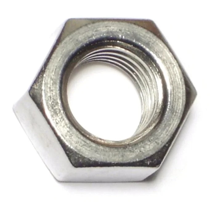 Nuts for Fastening in Marine and Boat Construction-5/8"-11 18-8 Stainless Steel Coarse Thread Hex Nuts