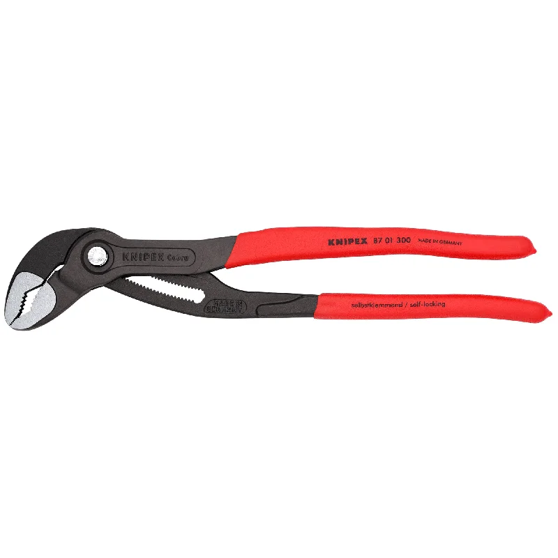 High-Quality Pliers for Industrial Use-Knipex 87 01 300 12" Cobra® Water Pump Pliers