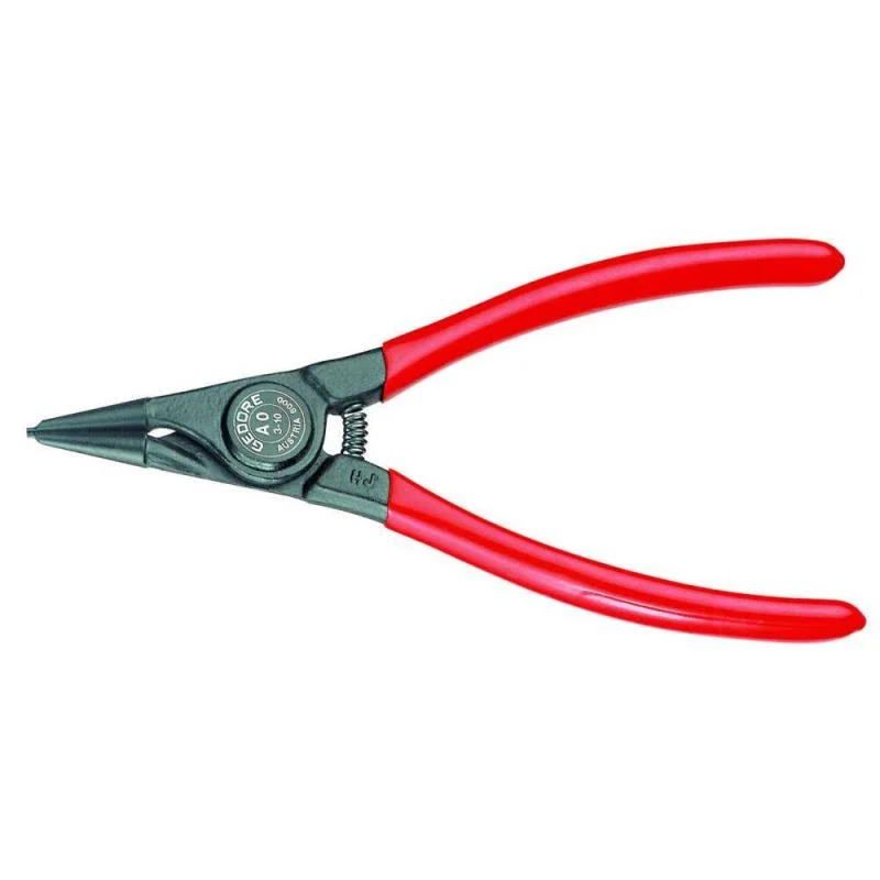 Pliers with Adjustable Jaws for Flexibility-Gedore 6701380 Circlip pliers for external retaining rings, straight, 3-10 mm