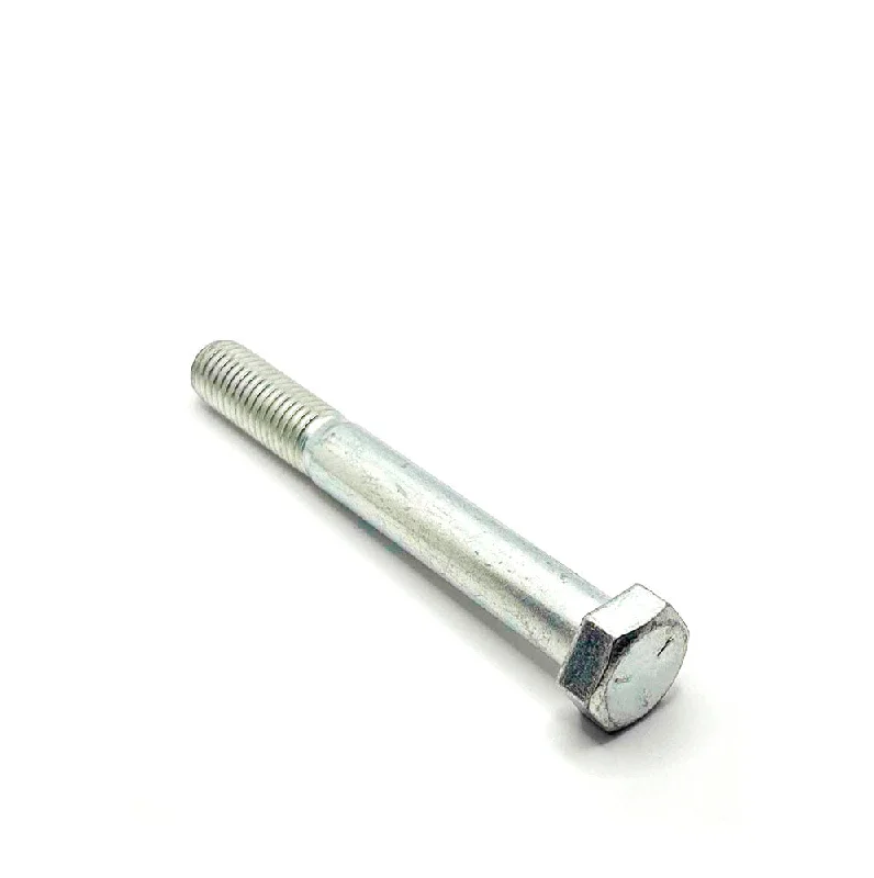 Bolts for Construction and Repair Work-5/8-11 x 5in UNC Grade 5 Hex Cap Screw Clear Zinc