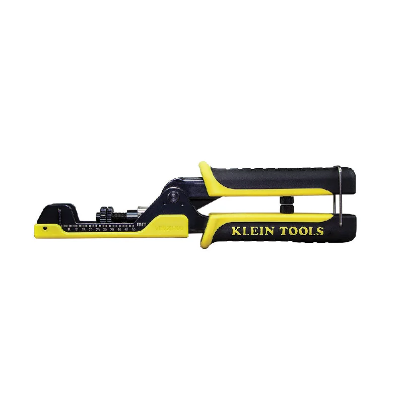 Wire Cutting Pliers for Electrical Tasks-Klein Tools VDV211-100 Extended Reach Multi-Connector Compression Crimper