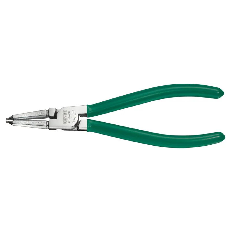 Pliers for Car and Bike Repair-Heyco 01255214587 Circlip Pliers Straight Length 145mm C12