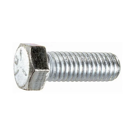 Screws for Heavy-Duty Shelving Units-Auveco # 5477 7/16"-14 X 1-1/4" Grade 5 Cap Screw Zinc. Qty 50.