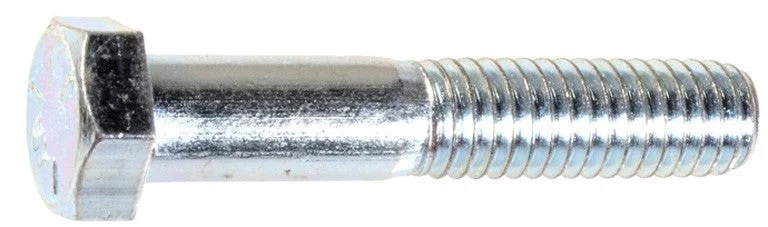 Screws for Securing Furniture Parts-Auveco # 5469 3/8"-16 X 2" Grade 5 Cap Screw Zinc. Qty 50.