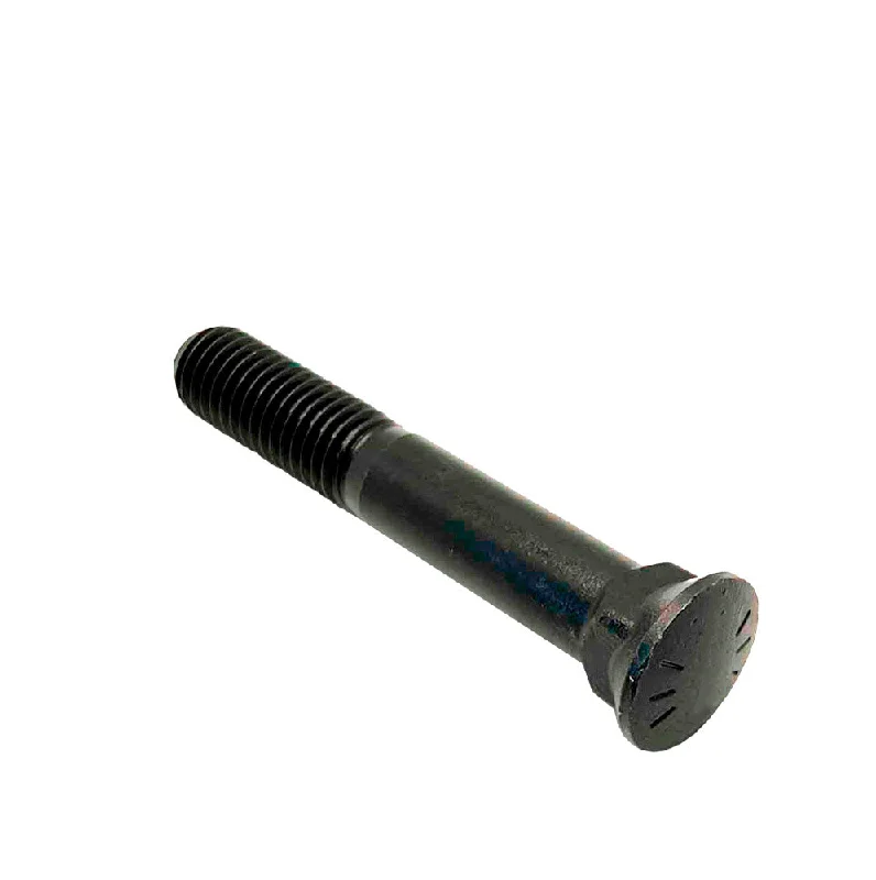 Bolts for Outdoor Equipment Fixing-5/8-11 X 4in UNC Grade 8 #3 Dome Head Scraper Blade Plow Bolt Plain Finish