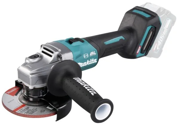 Heavy Duty Angle Grinder for Metal Cutting-Makita Cordless Angle Grinder Single Battery 5" 40v GA005