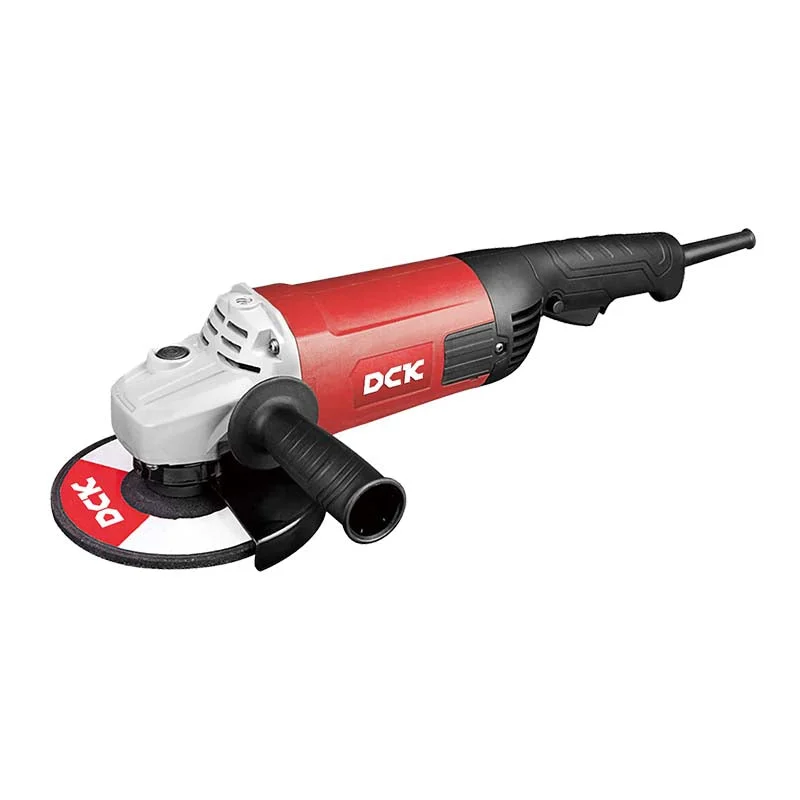 Angle Grinder for Smoothing Concrete Floors-DCK Angle Grinder 150mm 1500W KSM04-150