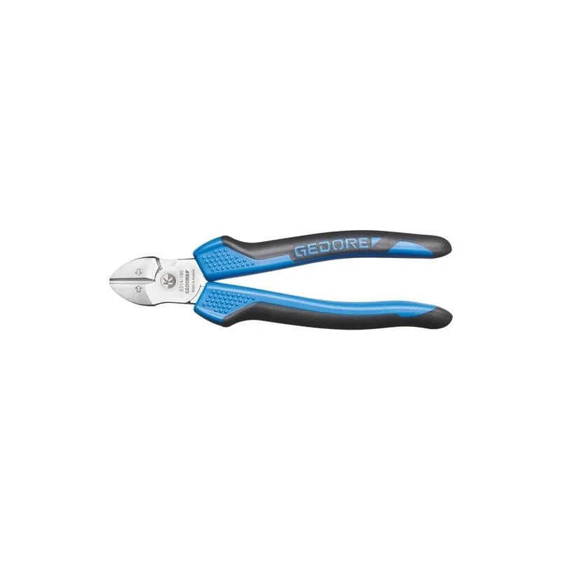 Pliers for Bending and Cutting Wire Rods-Gedore 2910934 Side cutter 180 mm