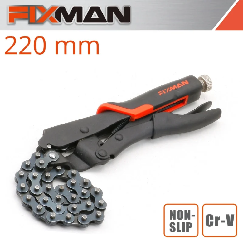 Pliers for Automotive Repairs-Fixman Chain Lock Grip Pliers