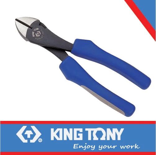 Pliers for Locking Nuts and Bolts-King Tony Pliers Side Cutter 180Mm