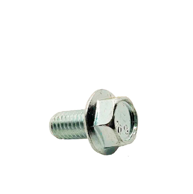 Bolts for Fastening Fasteners to Wood-M8-1.25 X 16mm Class 10.9 JIS-B1189 Flange Bolt