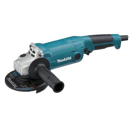 Angle Grinder with Ergonomic Handle for Control-Makita 5'' Angle Grinder 1050W GA5010