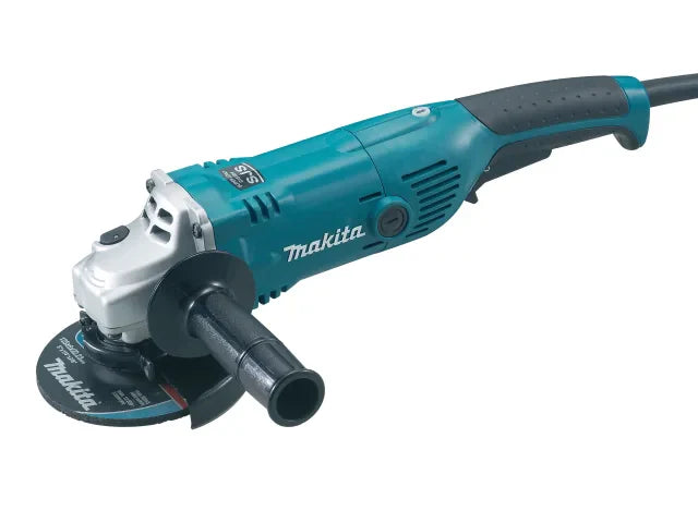 Angle Grinder for Polishing and Finishing Furniture-Makita GA5021 125mm Paddle Switch Angle Grinder 1050W 110V