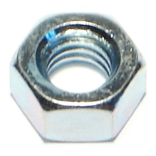 Nuts for Mounting Outdoor Lighting Fixtures-5/16"-18 Zinc Plated Grade 5 Steel Coarse Thread Hex Nuts