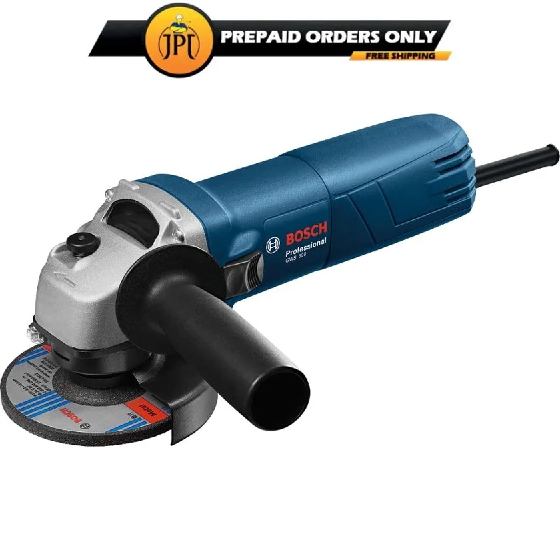 Angle Grinder for Smoothing and Finishing Concrete Surfaces-Bosch Heavy Duty GWS 600 Professional Corded Angle Grinder | 670-watt Power | No Load Speed 11000 RPM | 2 Position Side Handle | Lightweight Design