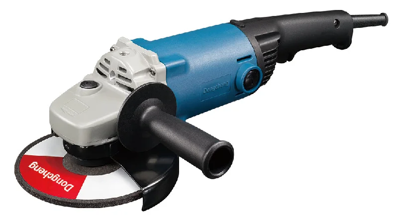 Professional-Grade Angle Grinder for Construction-DONGCHENG ANGLE GRINDER, 6", 1200W