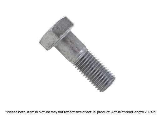 Bolts for Vehicle and Automotive Assembly-1-8 x 5.5in UNC A325 Structural Bolt Hot Dip Galvanized