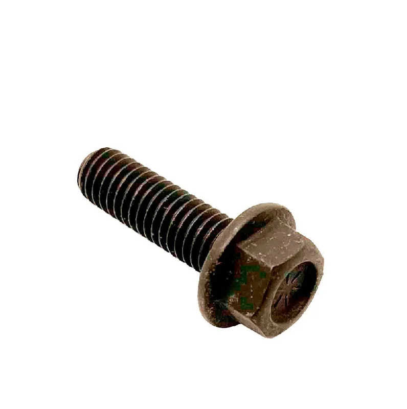 Bolts for Fixing Heavy Parts in Industrial Machines-3/8-16 x 1 UNC Grade 8 Flange Bolt Phosphorus Oil