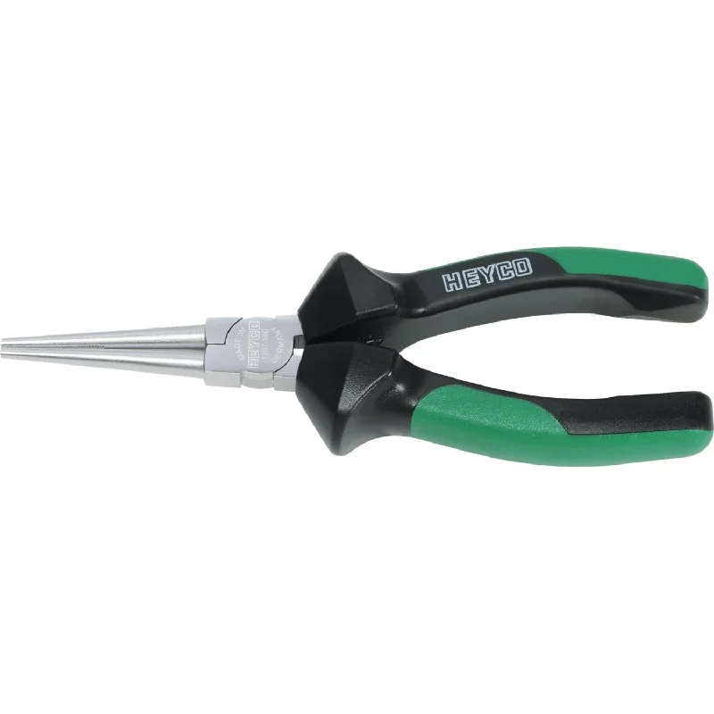 Long Nose Pliers for Electrical Work-Heyco 01207016087 Round nose pliers 1207  160MM CPD