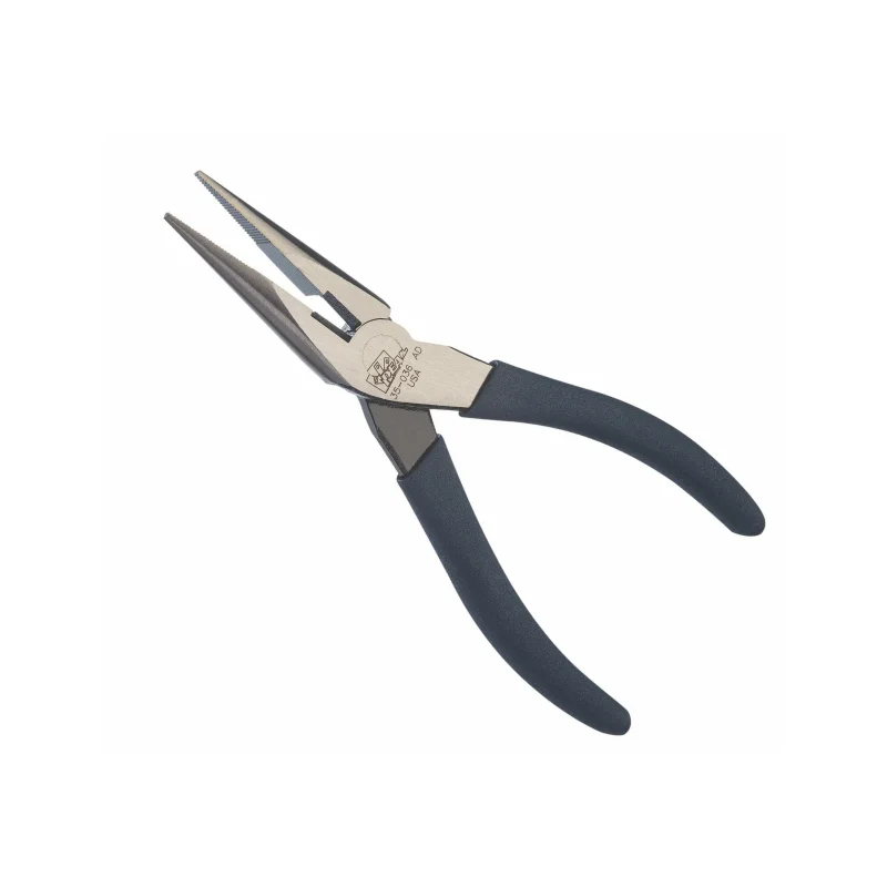 Flat Jaw Pliers for Smooth Surfaces-Ideal 35-036 Long-Nose Pliers - 6 in