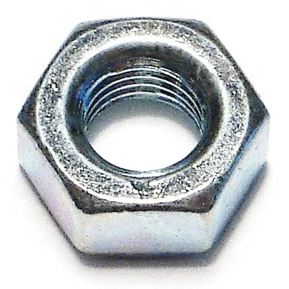 Nuts for Fixing Fixtures in Automotive Work-6mm-0.75 Zinc Plated Class 8 Steel Fine Thread Hex Nuts