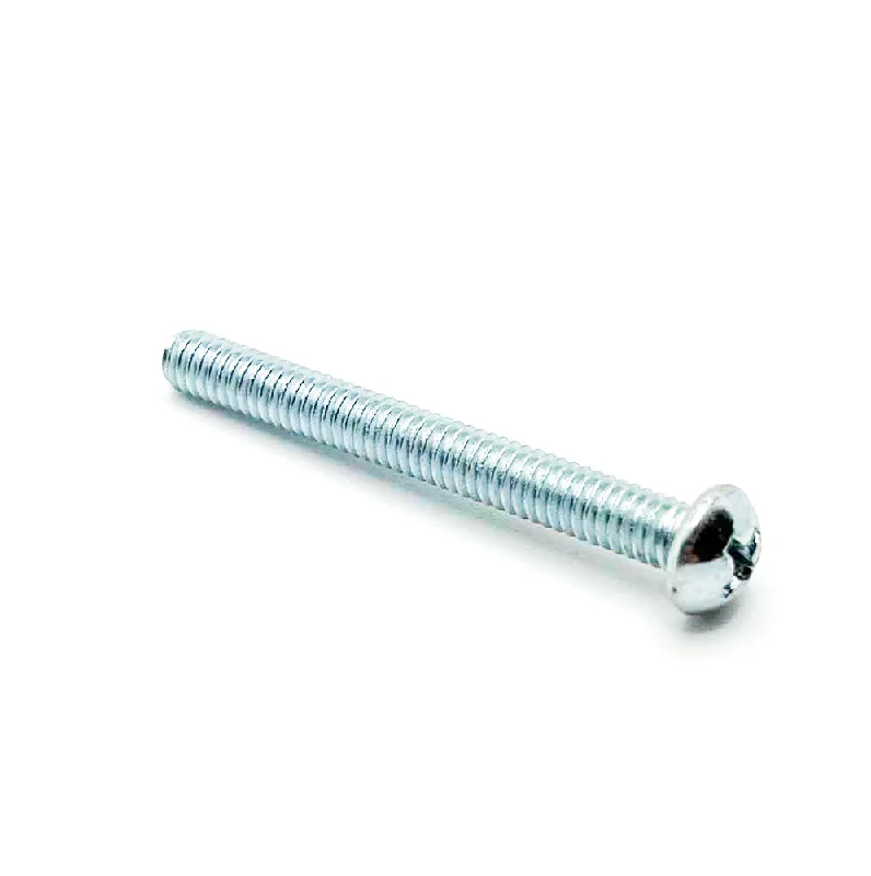 Screws for Installing Safety Equipment-#8-32 x 1-1/2in UNC Phillips Round Machine Screw