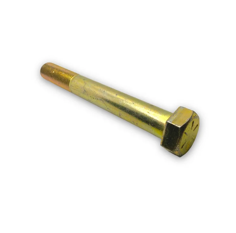 Bolts for Metal Roof Fixing-3/4-16 x 6in UNF Grade 8 Hex Cap Screw Yellow Zinc