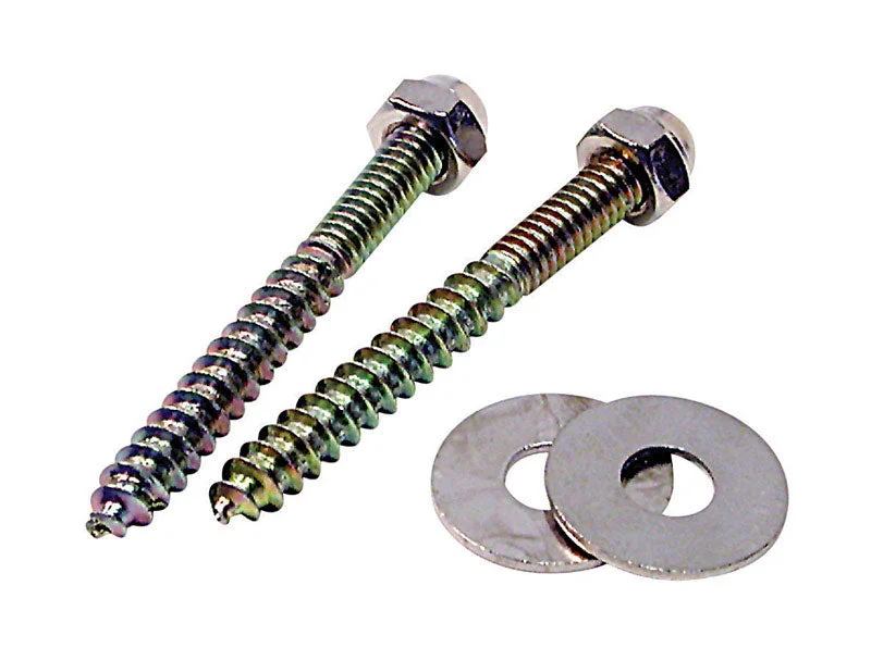 Screws for Fixing Metal and Plastic Parts-Danco Toilet Screw Set Steel For Universal