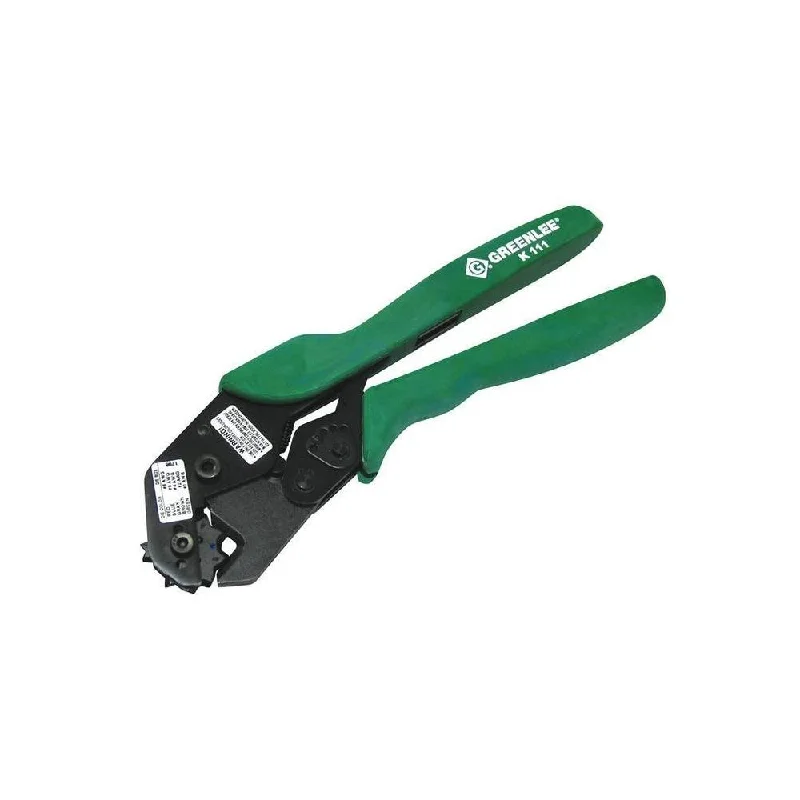 Lightweight Pliers for Easy Handling-Greenlee K111 CRIMP TOOL, PACKAGED (K111).